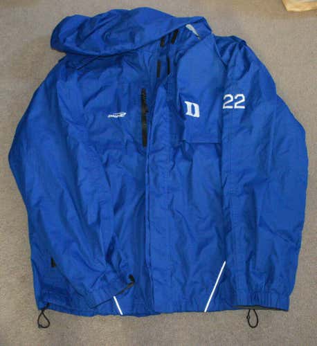 Duke Blue Devils Game Worn Used Lacrosse Jacket