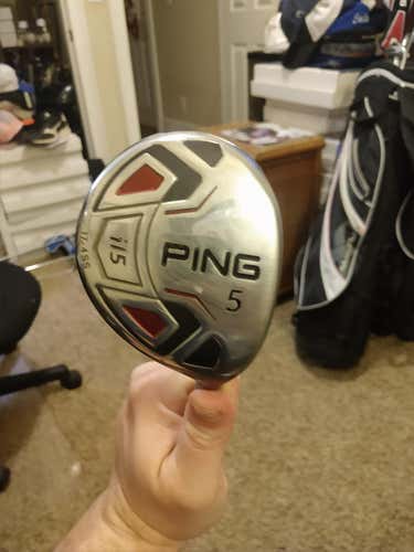 Men's Ping Right Handed I15 Fairway 5 Wood Stiff Flex 18