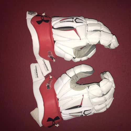 Team Issued “Team Ontario” Command Pro 2 Lacrosse Gloves