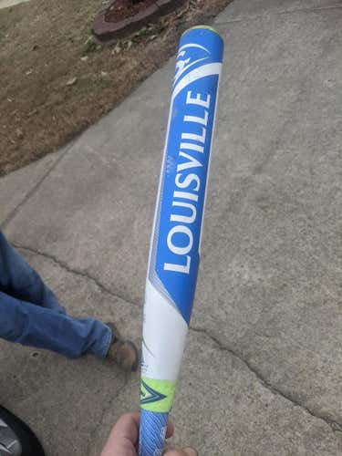 White 2016 Louisville Slugger Composite LXT Bat (-11) 21 oz 32"