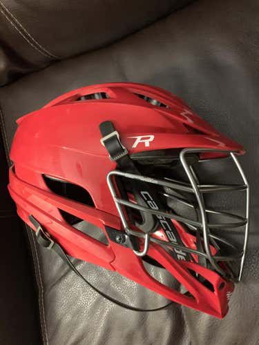 Red New Adult Cascade R Helmet