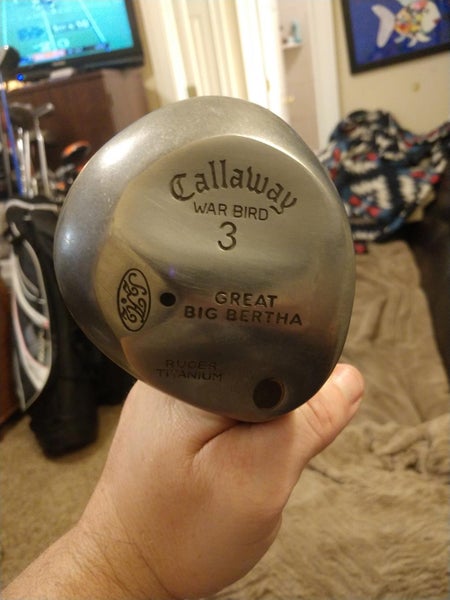 Men's Callaway Right Handed War Bird Fairway Wood Regular Flex 3 Wood