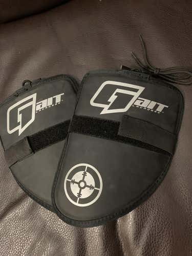 New Senior medium Gait box lacrosse bicep pads