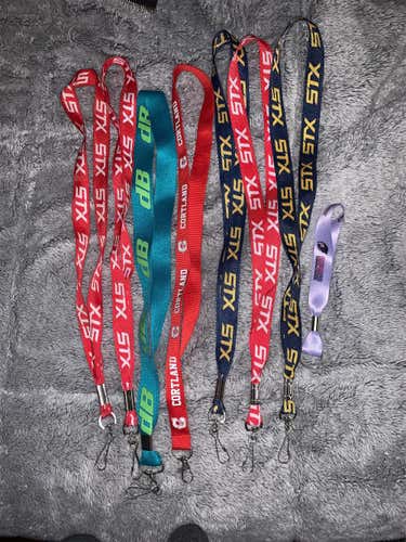 8 Lanyards ALL NEW
