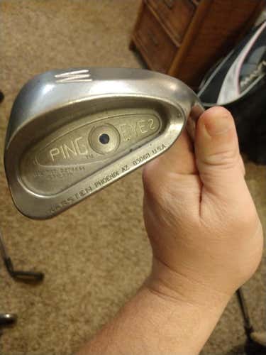 Men's Ping Right Handed Pitching Wedge Regular Flex Steel Shaft