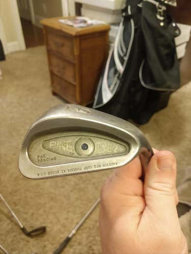 Men's Ping Right Handed 9 Iron Eye 2 Regular Flex Steel Shaft