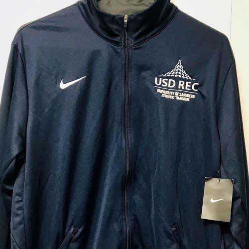 Blue Men's Large Nike Sweatshirt