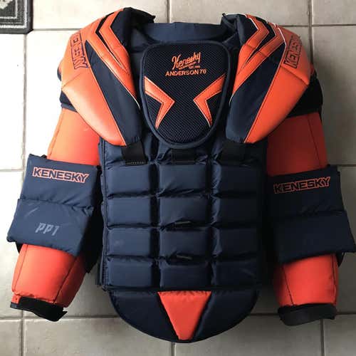 Senior Extra Large  Goalie Chest Protector Pro Stock