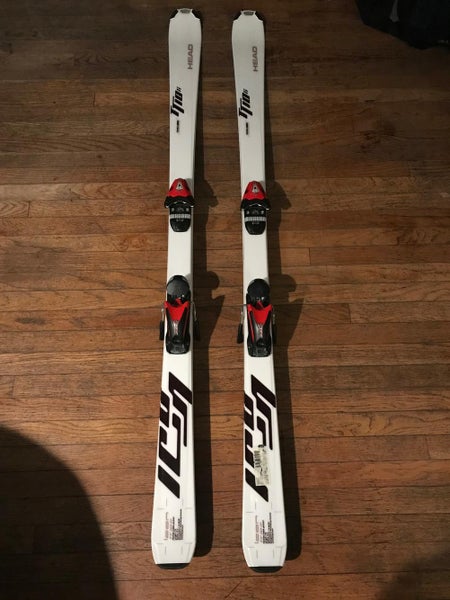 All Mountain Skis With Bindings Head Icon TT 10 TI