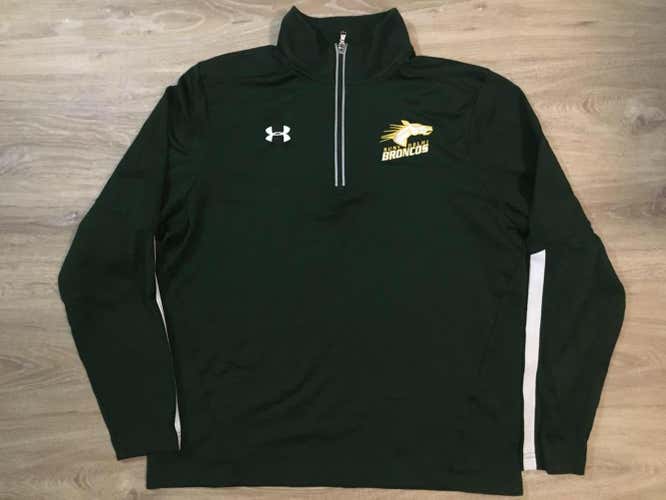 (Large) New Under Armour SUNY Delhi Broncos Embroidered Jacket