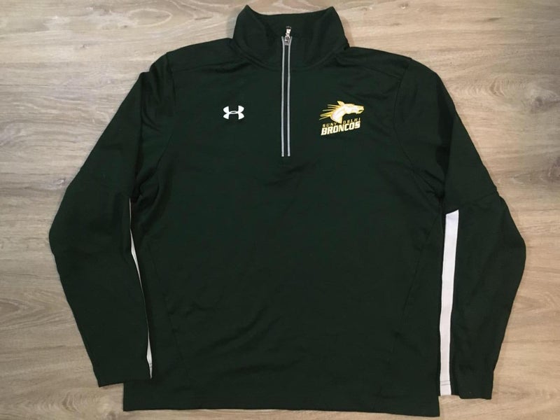 (Large) New Under Armour SUNY Delhi Broncos Embroidered Jacket