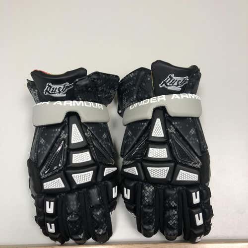 NLL Edmonton Rush Under Armour Lacrosse Gloves 13"
