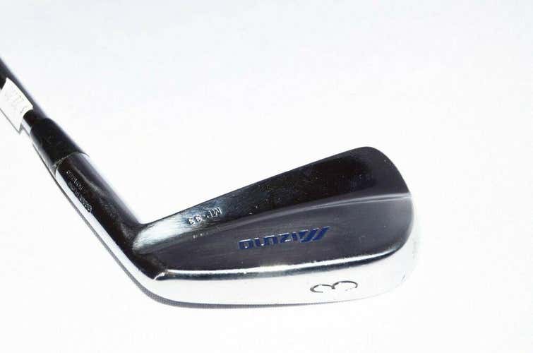 3 IRON MIZUNO MP-33 RH 39.25" TRUE TEMPER STEEL STIFF NEW GRIP