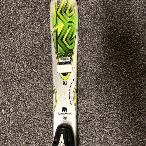 Unisex K2 All Mountain Skis With Bindings