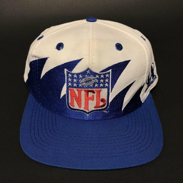 Vintage Rare Arizona Cardinals NFL Logo Athletic Sharktooth Sports Snapback Hat