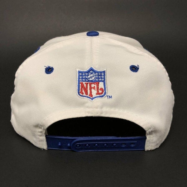 Vtg 1990s Kansas City KC Chiefs Shark Tooth NFL Football Hat Snap Back Cap  Retro