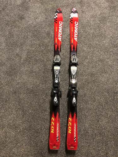 Unisex Atomic All Mountain beta race 10'22 Skis With Bindings