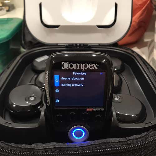 Compex Wireless Muscle Stimulator