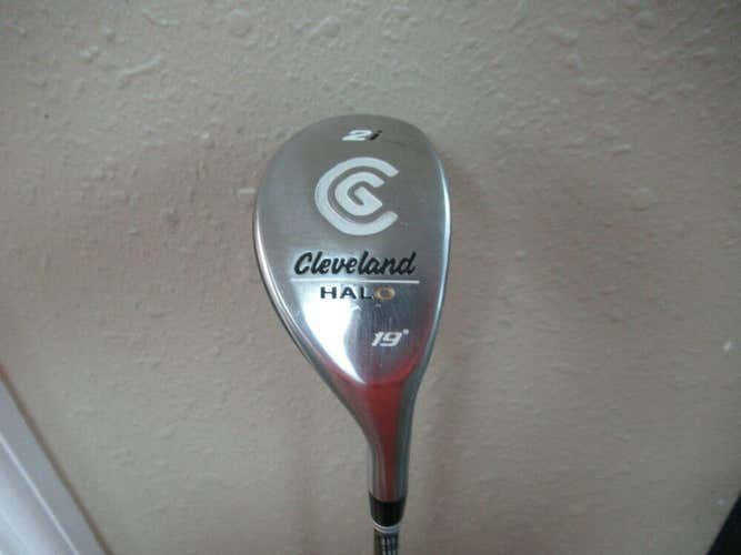 NICE CLEVELAND HALO HYBRID # 2 19*  FACTORY HALO GRAPHITE REGULAR FLEX