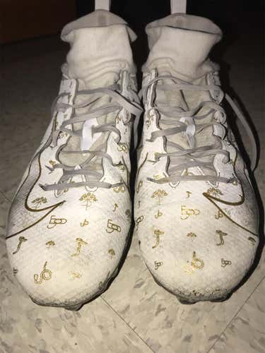 Gold Men's 9.0 (Women's 10) High Top