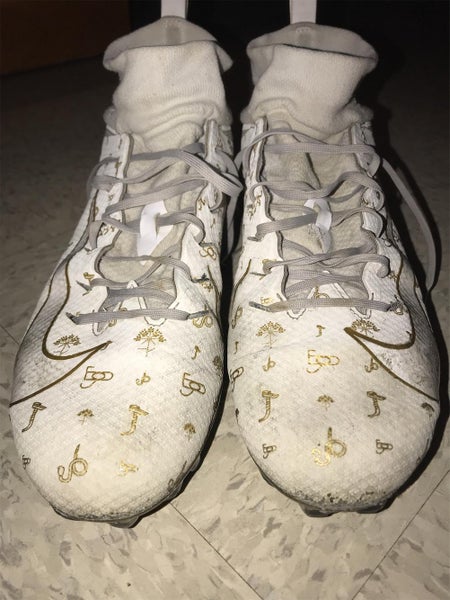 Gold Men's 9.0 (Women's 10) High Top