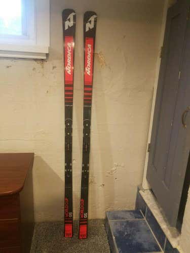 Used 2019 188 27M GS Nordica Doberman World Cup with Bindings Marker 14's