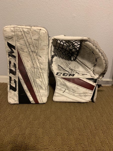 White Senior CCM Regular Extreme Flex III
