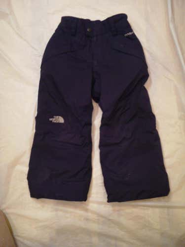 The North Face Hyvent Kids Snow Ski Snowboard Pants - Boys Sz 5 - EZ Grow (Expandable Length)