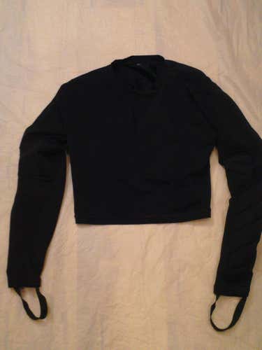 Spyder Padded Training Shirt (“stealth”) – Youth Sz 16/18– Black - Exc condition.