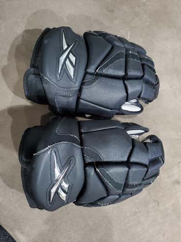 Black Senior Reebok 6K Gloves 13"