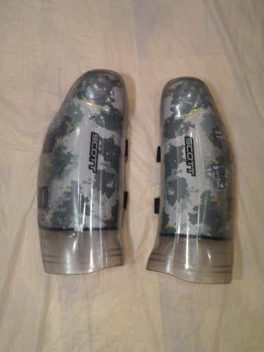 Scott Adult SL Shin Guards “UNI Size” ~15” (Large)