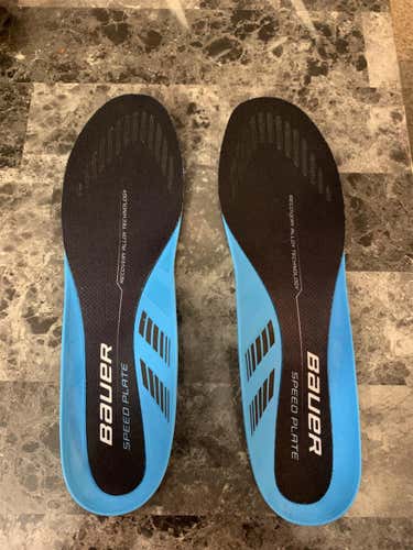 Bauer Speed Plates D (Regular) Size 8
