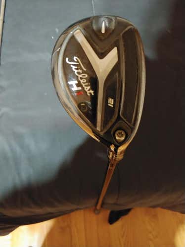 Men's Titleist Right Handed 818 H1 Hybrid Stiff Flex