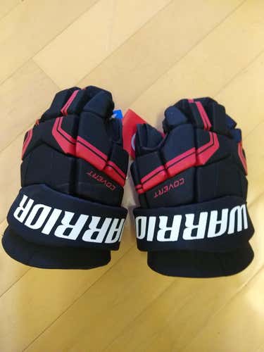 Black New Junior Warrior Covert QRE Gloves 11"