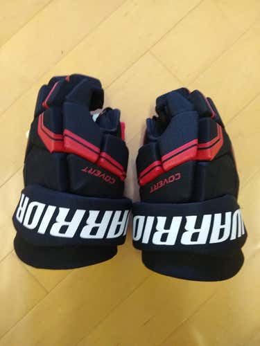 Black New Junior Warrior Covert QRE Gloves 10"