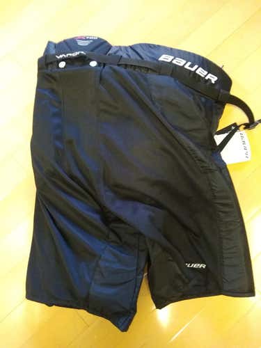Black New Senior Large Bauer Vapor X700 Hockey Pants