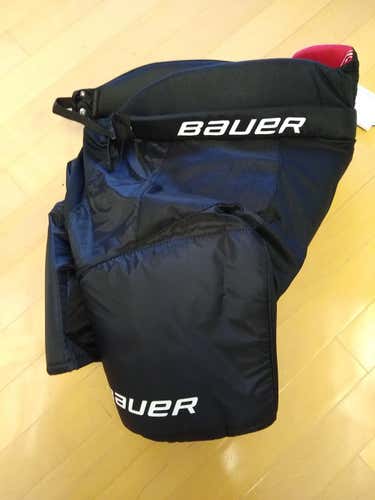 Black New Senior Medium Bauer Nsx Hockey Pants