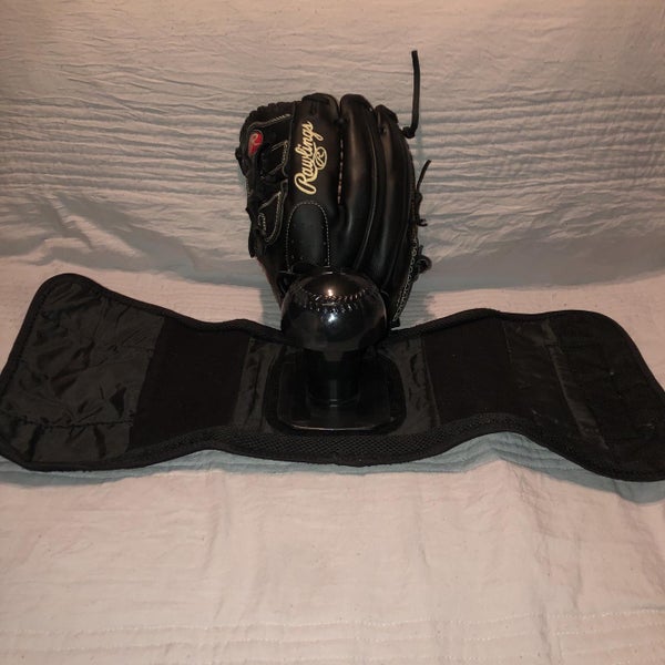 Black Adult Heart of the Hide Baseball Glove 11.5"