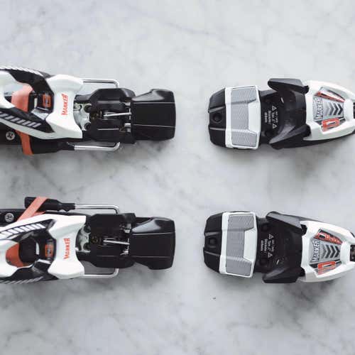New Marker Race 8 Bindings