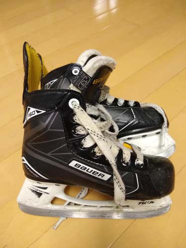 Youth Bauer Supreme 160 Hockey Skates D&R (Regular) Pro Stock Size 13