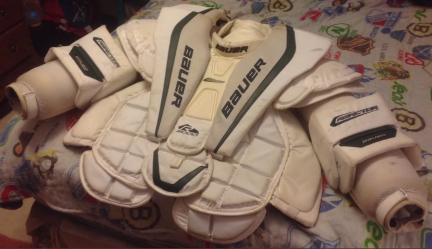 Bauer Reactor 9000 Chest and Arm Protector Senior Pro Stock