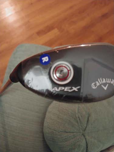 New Men's Callaway Left Handed Apex Hybrid Regular Flex 3H