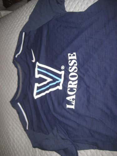 Nike Villinova lacrosse team issued shooter shirt XL men's NEW