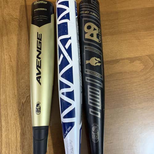 USSSA Certified Maxum Bat (-8) 23 oz 31"