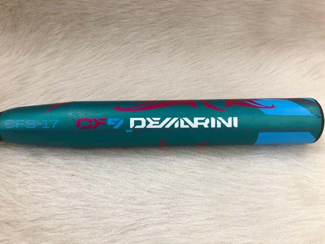 2017 Demarini CF9 SPRITE -11 29/18 CFS17 Composite Fastpitch Softball Bat