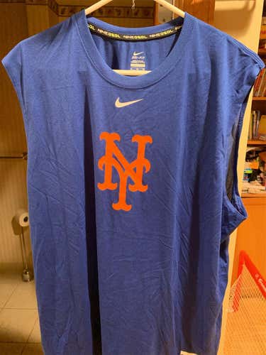NY Mets Sleeveless T-Shirt