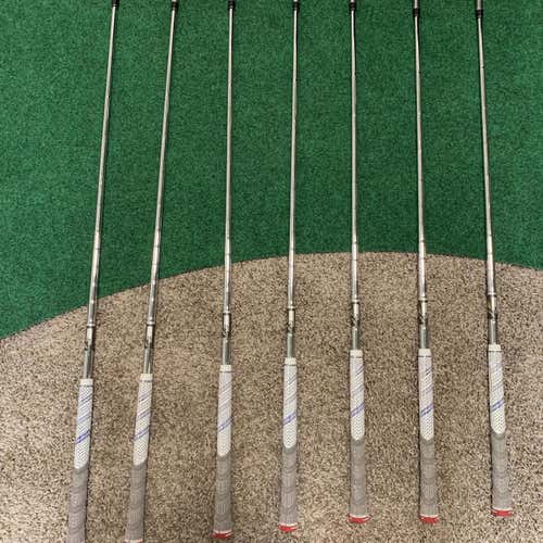 Men's Rocketbladez Iron Set Stiff Flex Steel Shaft