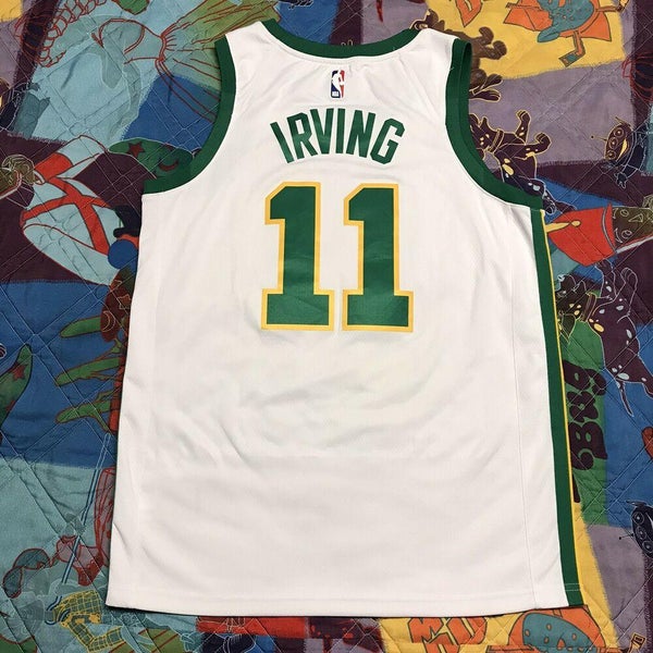 Kyrie Irving Jersey, Boston Celtics #11 Basketball Uniform