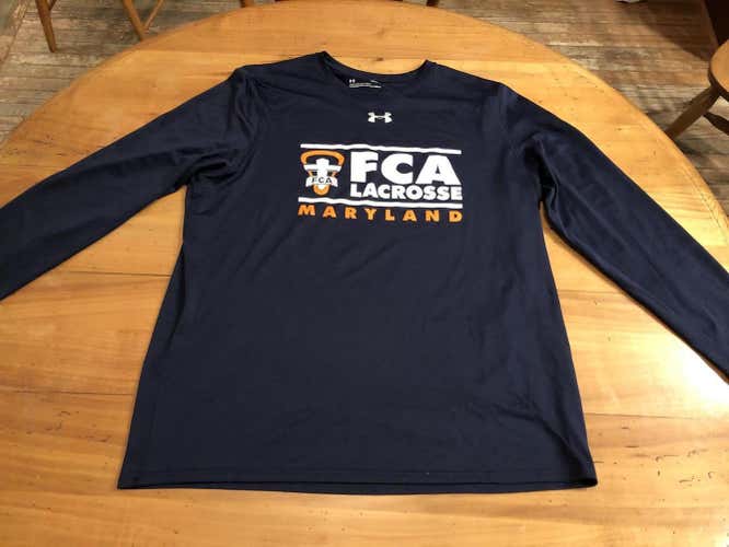 FCA team issued Under armor long sleeve tee