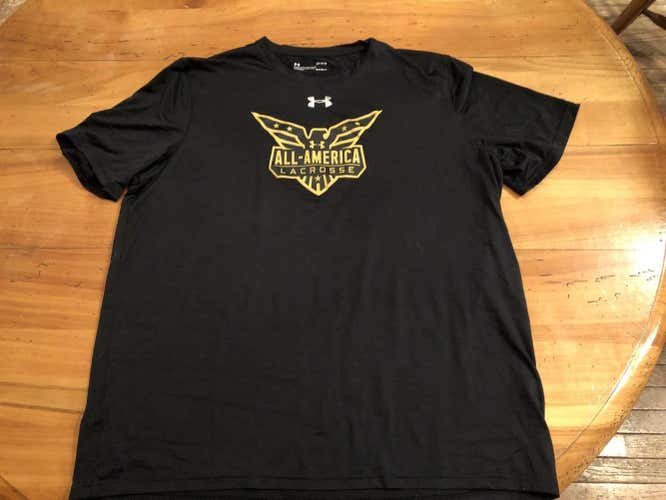 Under armor all American laccrosse tee